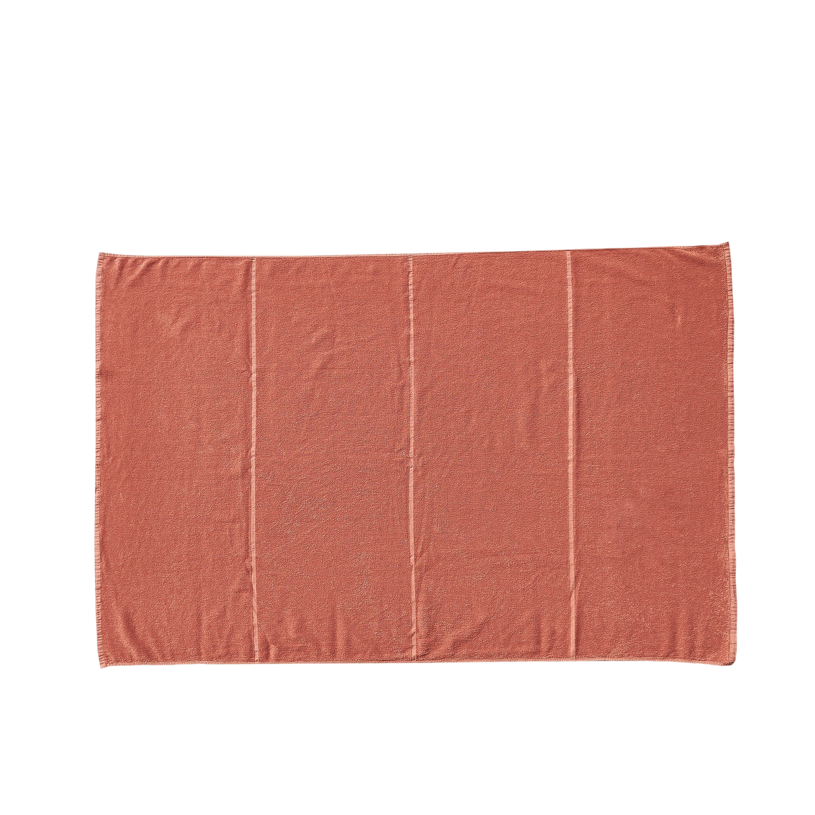 Tilda rust, bath towel 100x150 cm