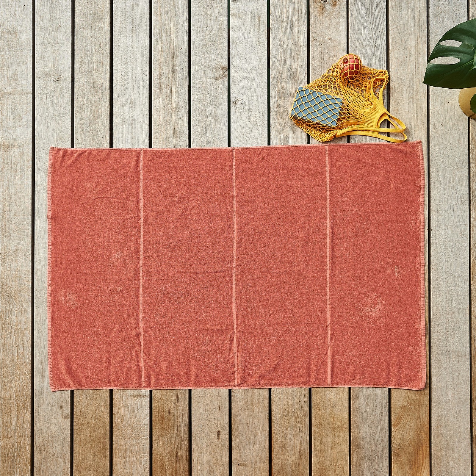 Tilda rust, bath towel 100x150 cm