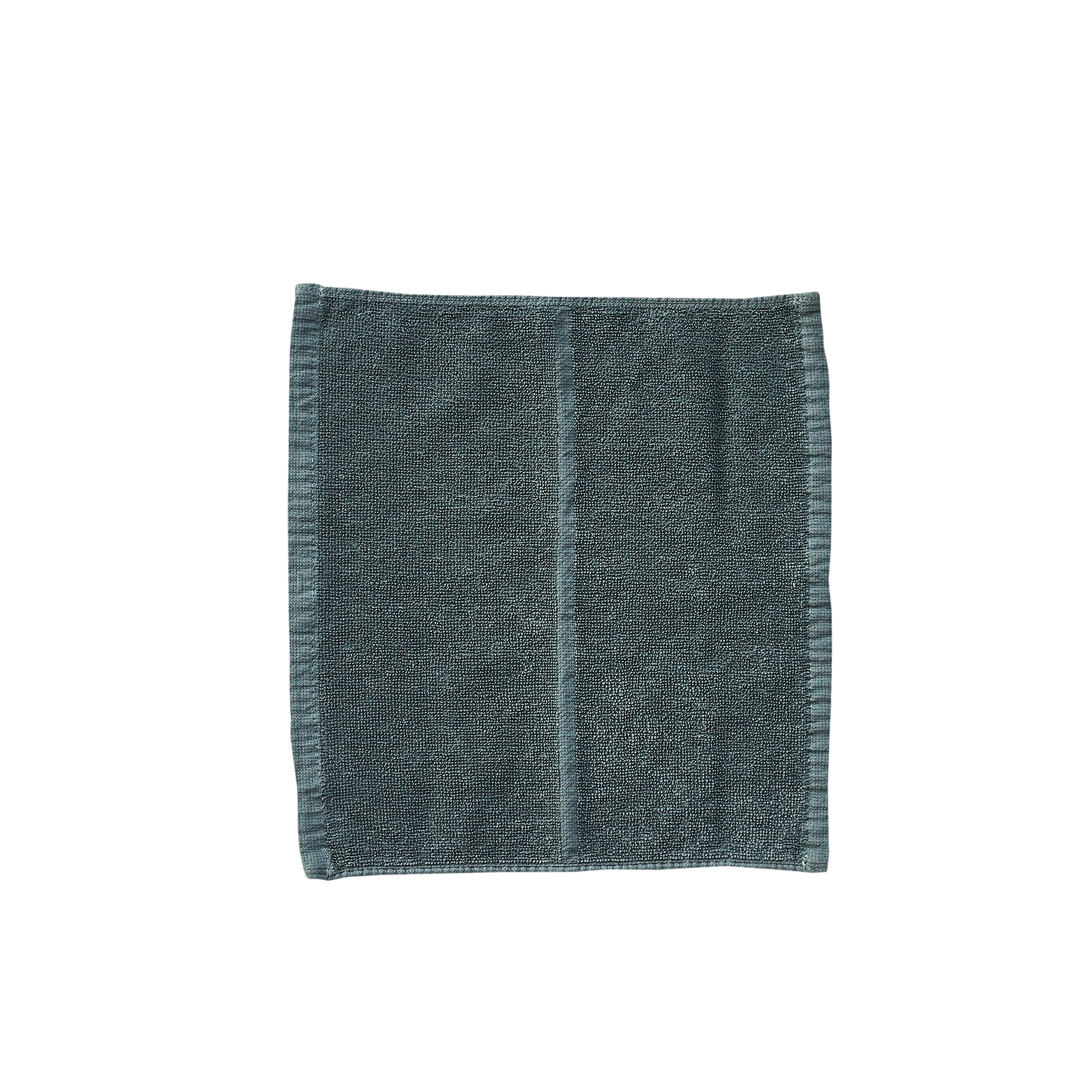 Tilda dunkelgrün, Waschlappen 30x30 cm