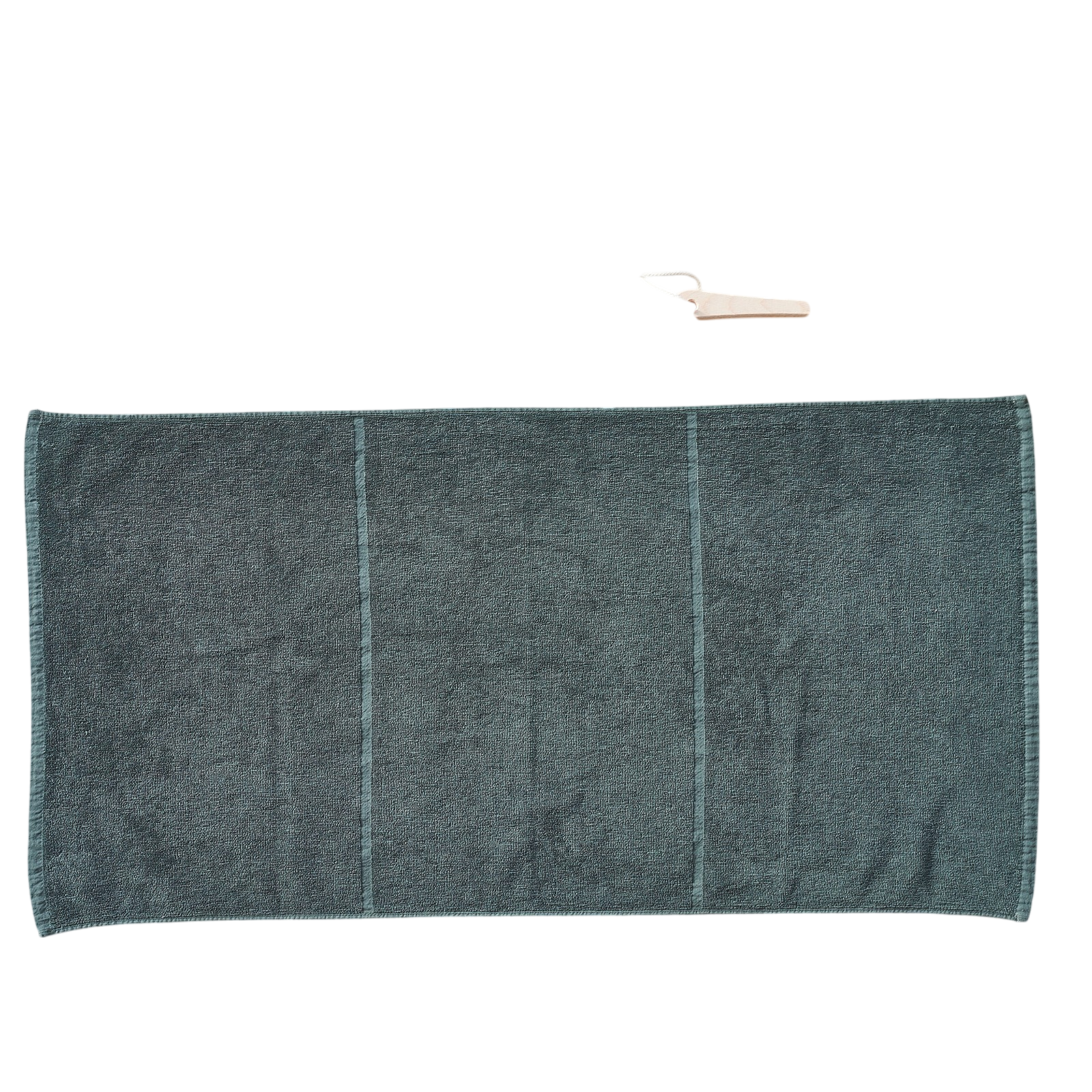 Tilda vert foncé, serviette 50x100 cm