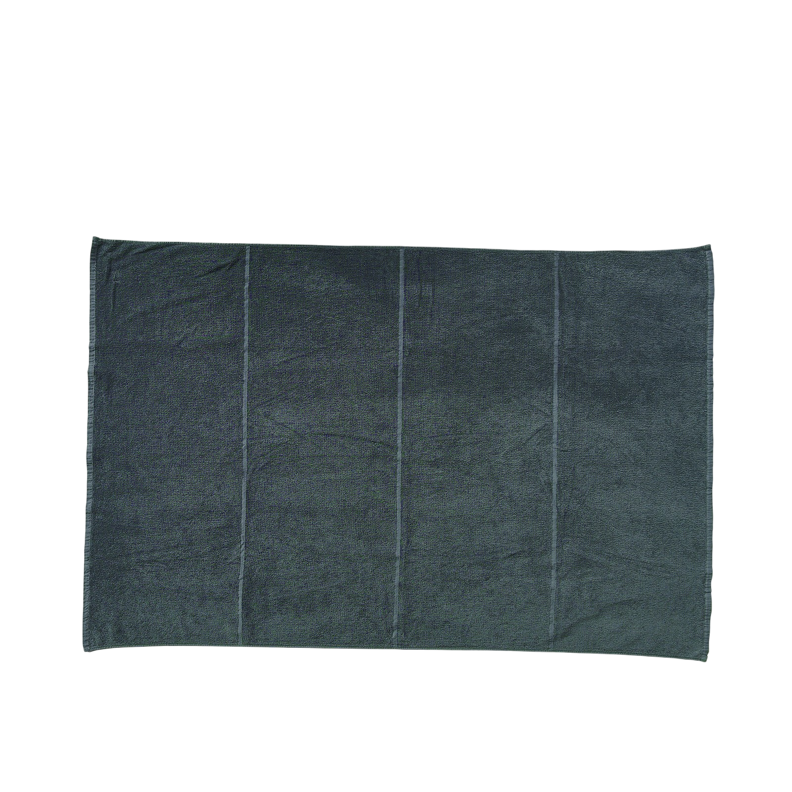 Tilda vert foncé, Drap de bain 100x150 cm