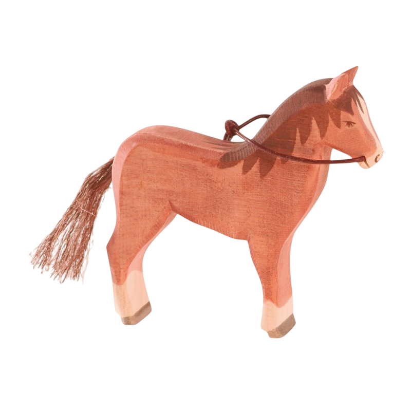 Ostheimer Pferd braun Holz