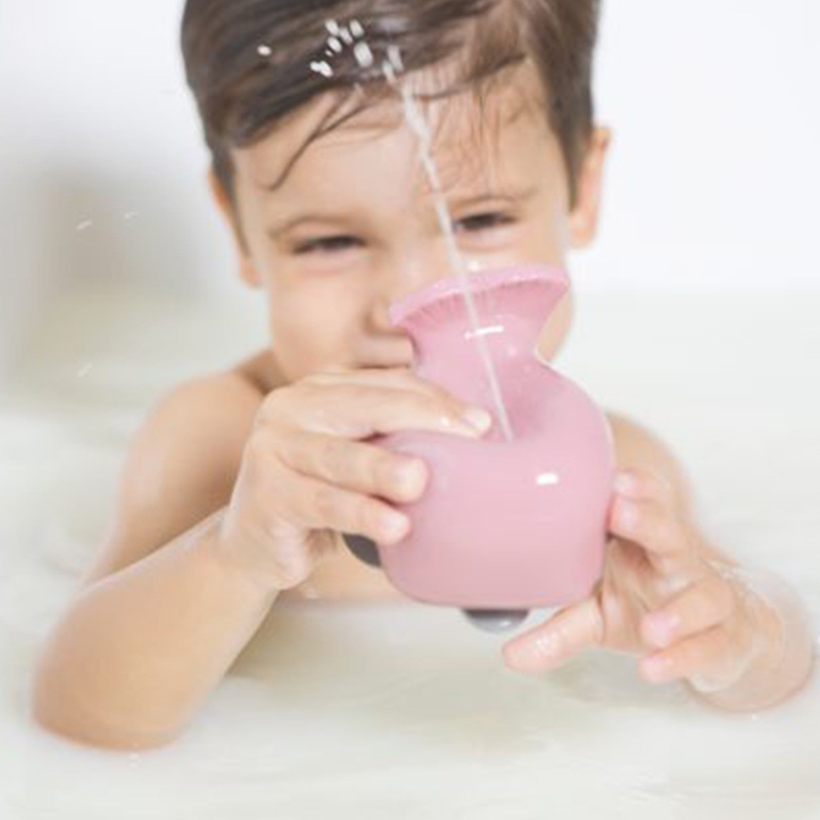 Badespielzeug Wal Ingeborg rosa