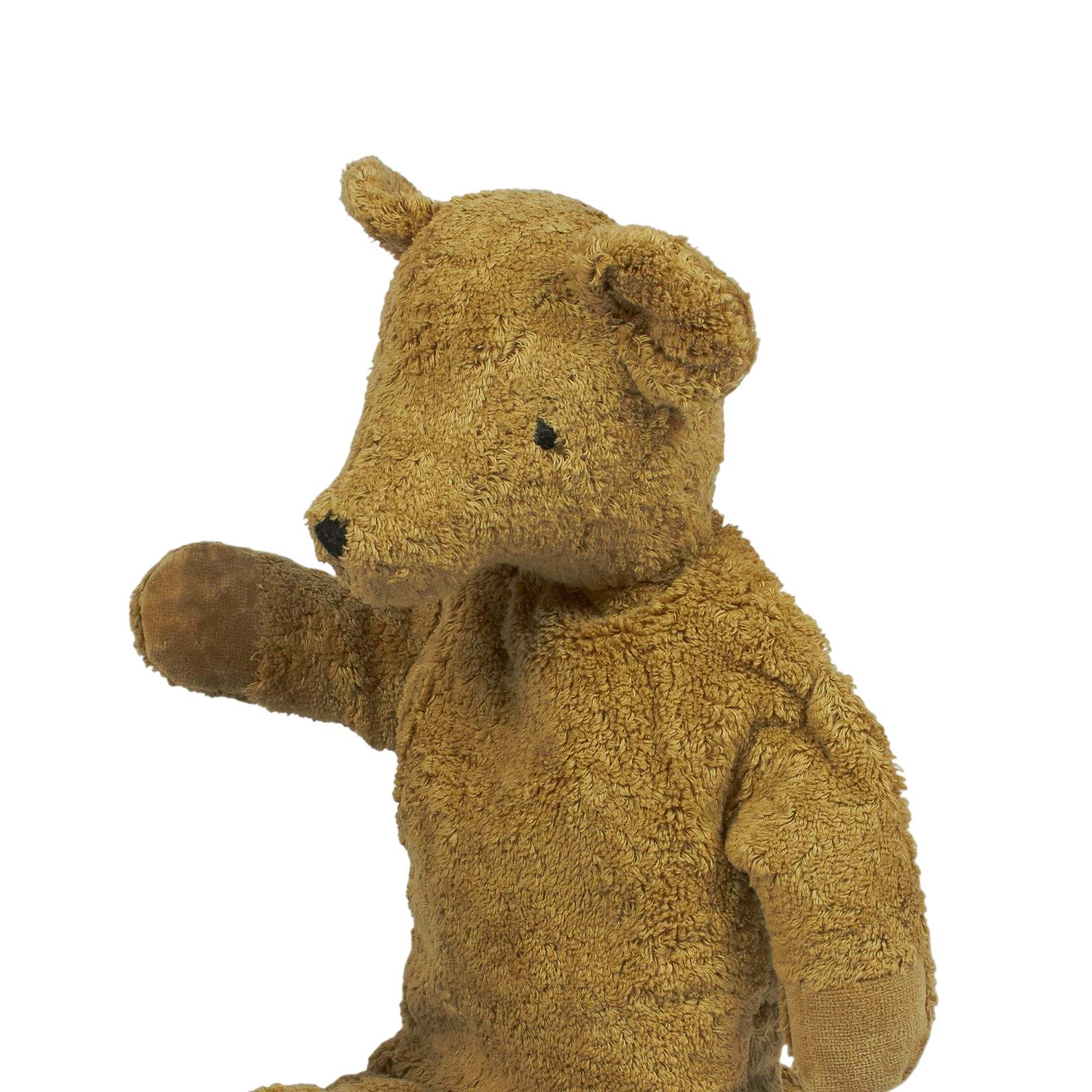 Senger Animal bio à câliner et à réchauffer Ours grand beige