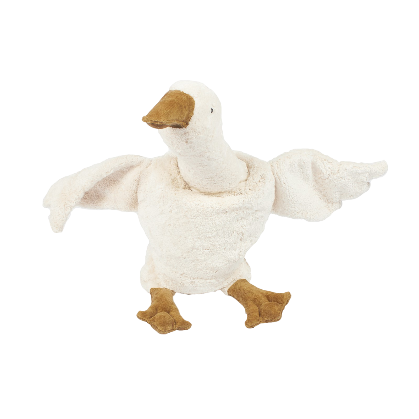 Senger Animal bio à câliner et à réchauffer Oie grande