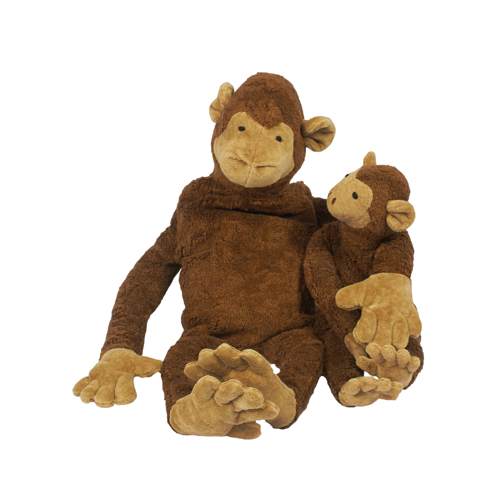 Senger Organic Cuddly and Warming Toy Monkey Small