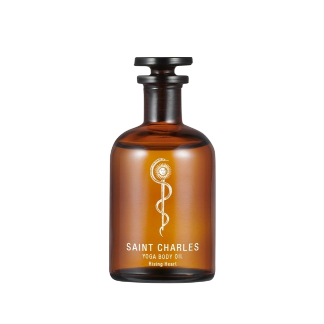 Huile corporelle pour le yoga Rising Heart