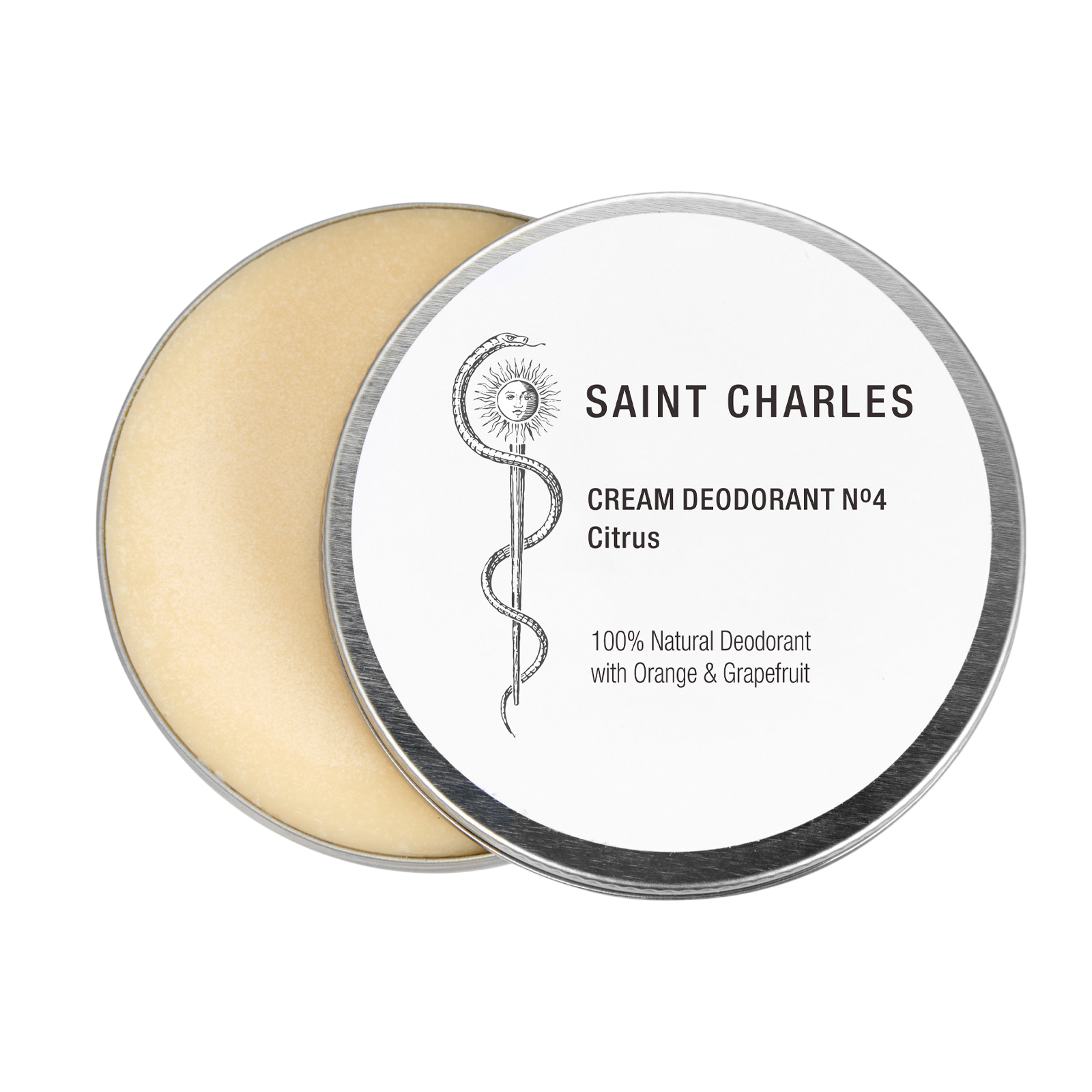 Bio Créme Deodorant N°4 Citrus