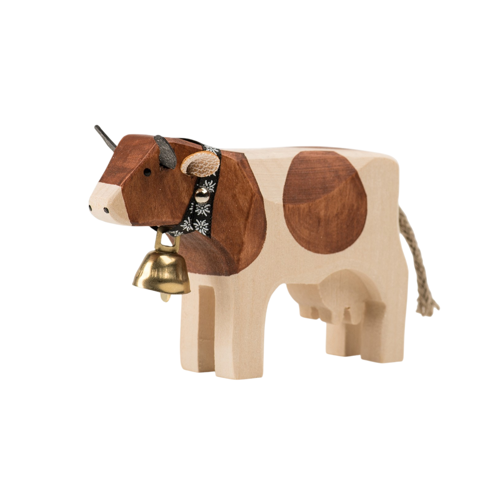 Trauffer Vache 1 debout Red Holstein