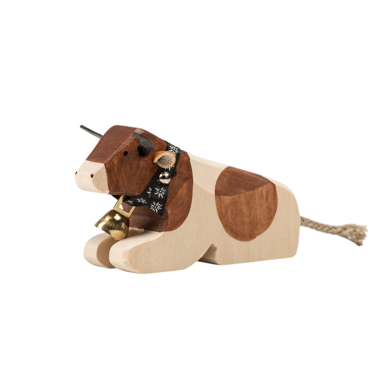 Trauffer Vache 1 couchée Red Holstein