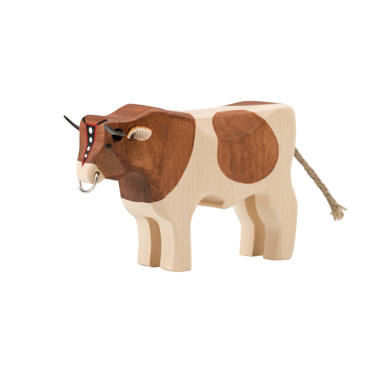 Trauffer Stier klein Red Holstein