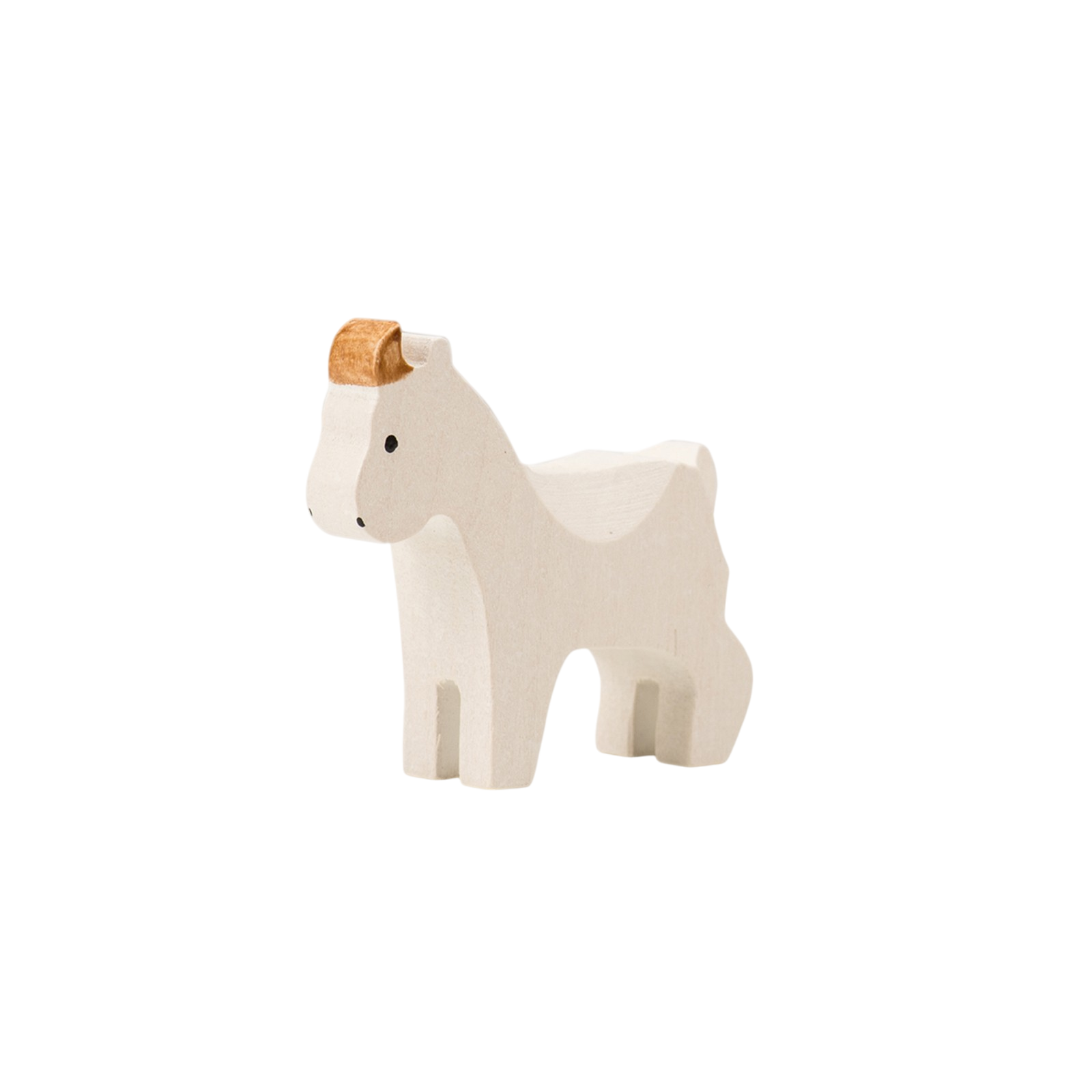 Trauffer Ziege klein weiss