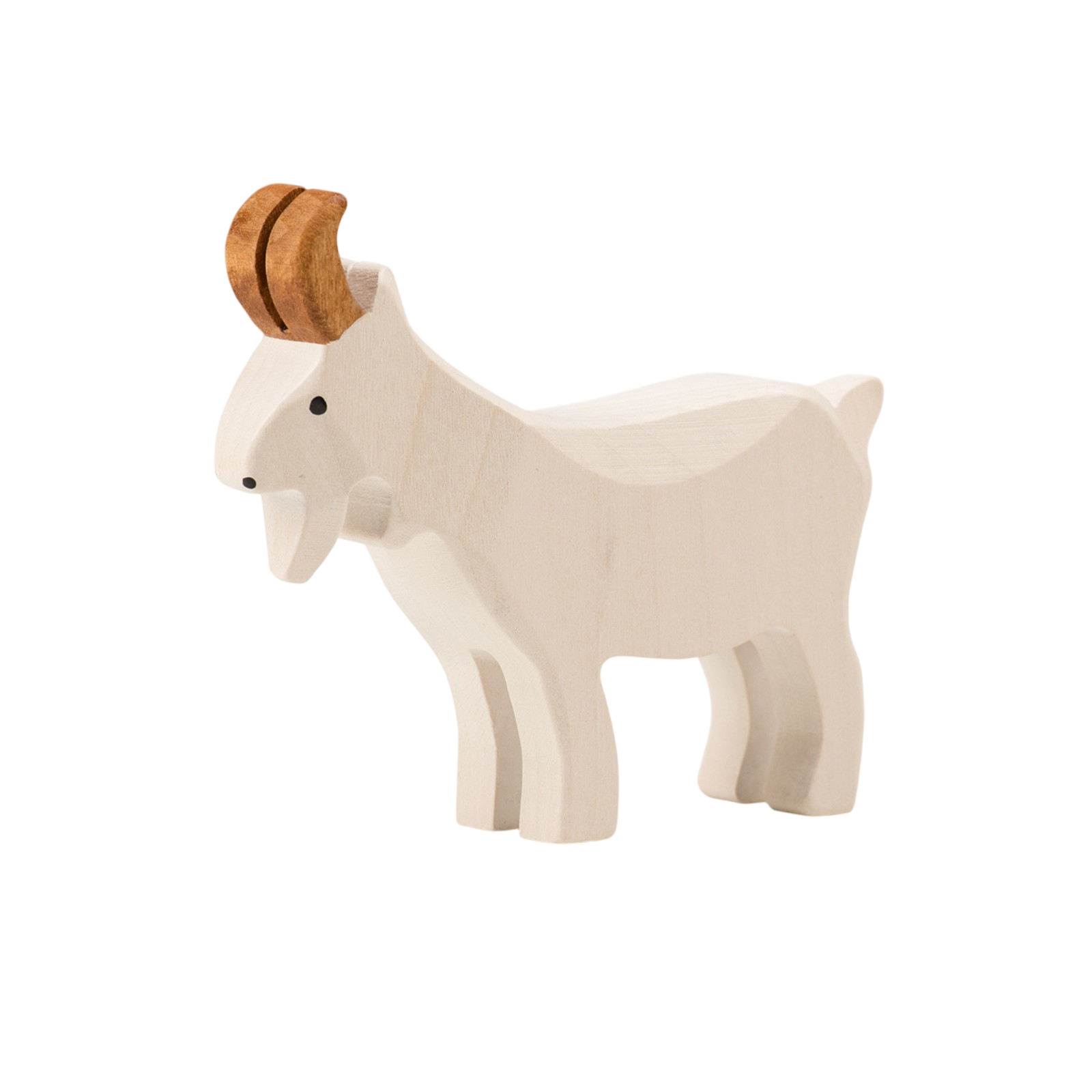 Trauffer Bouc debout blanc