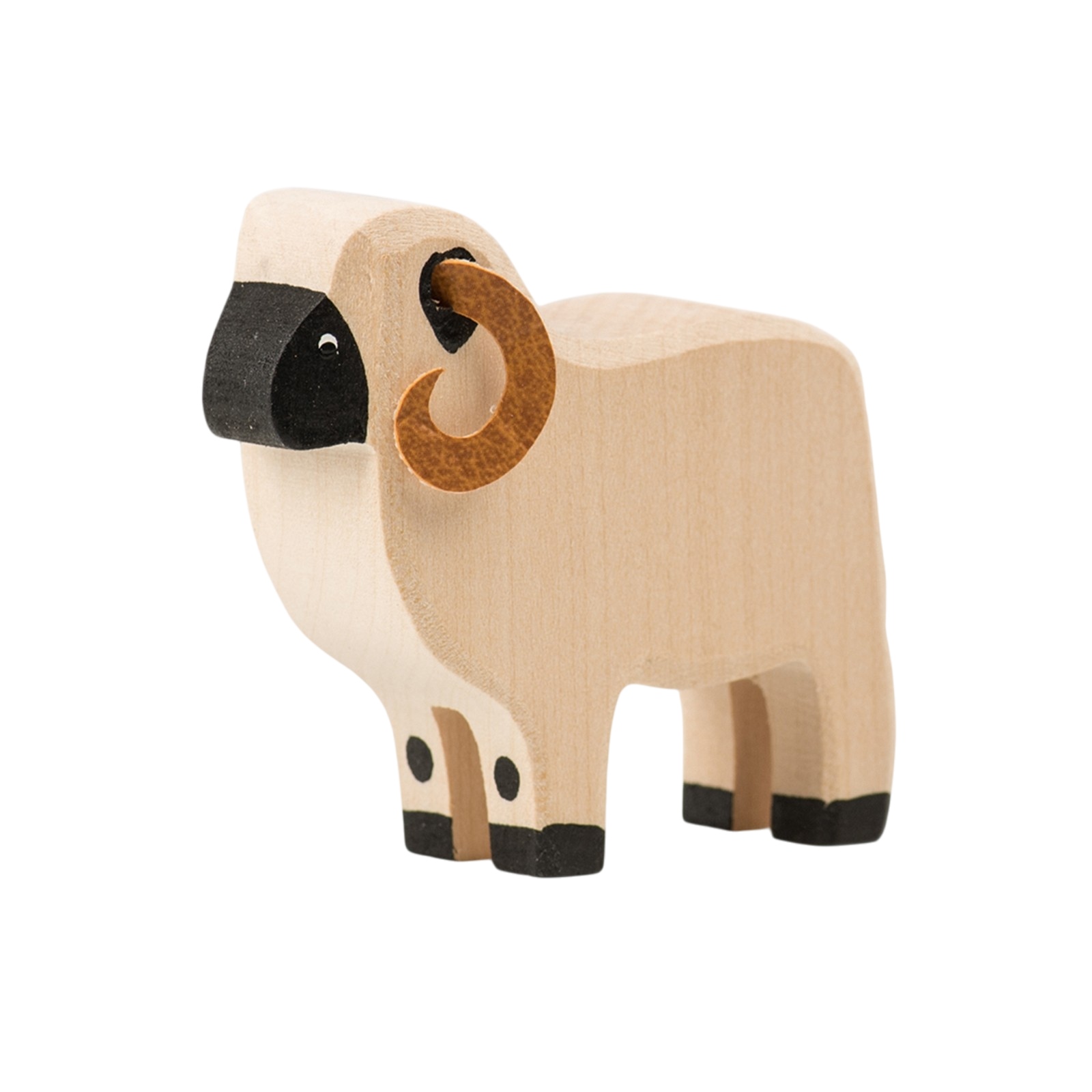 Trauffer Schwarznasenschaf gross