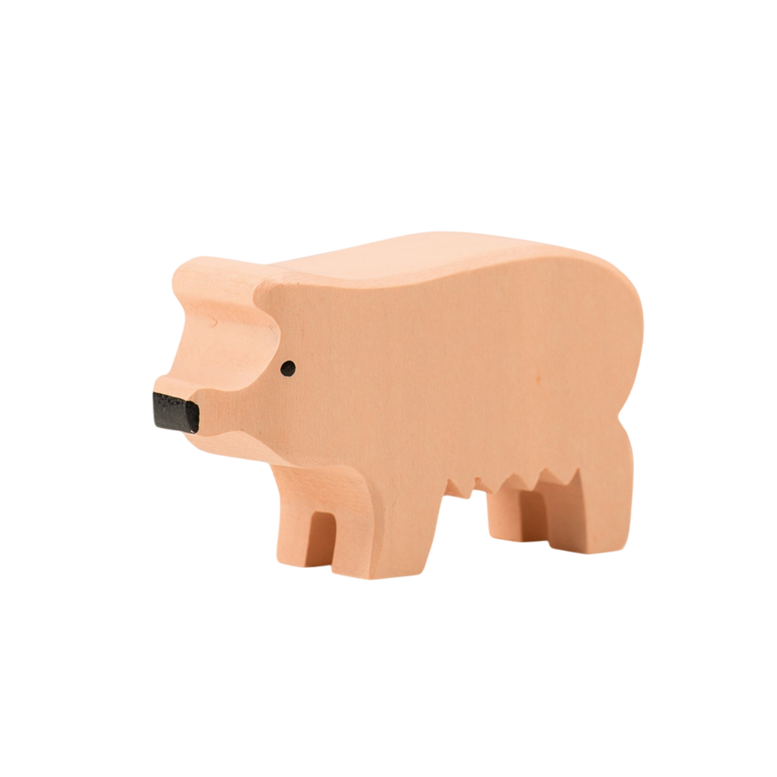 Trauffer cochon grand rose