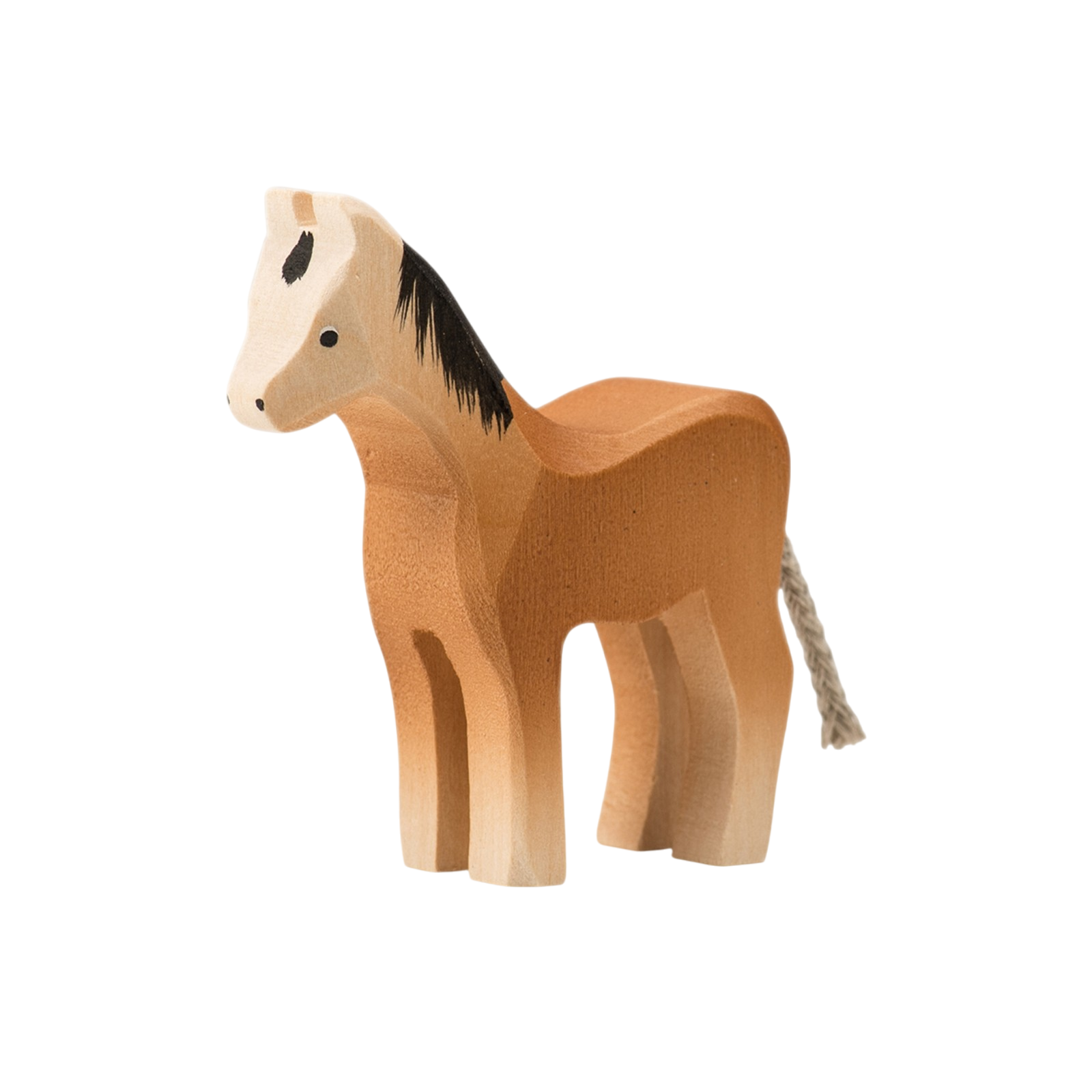 Trauffer Pferd stehend klein