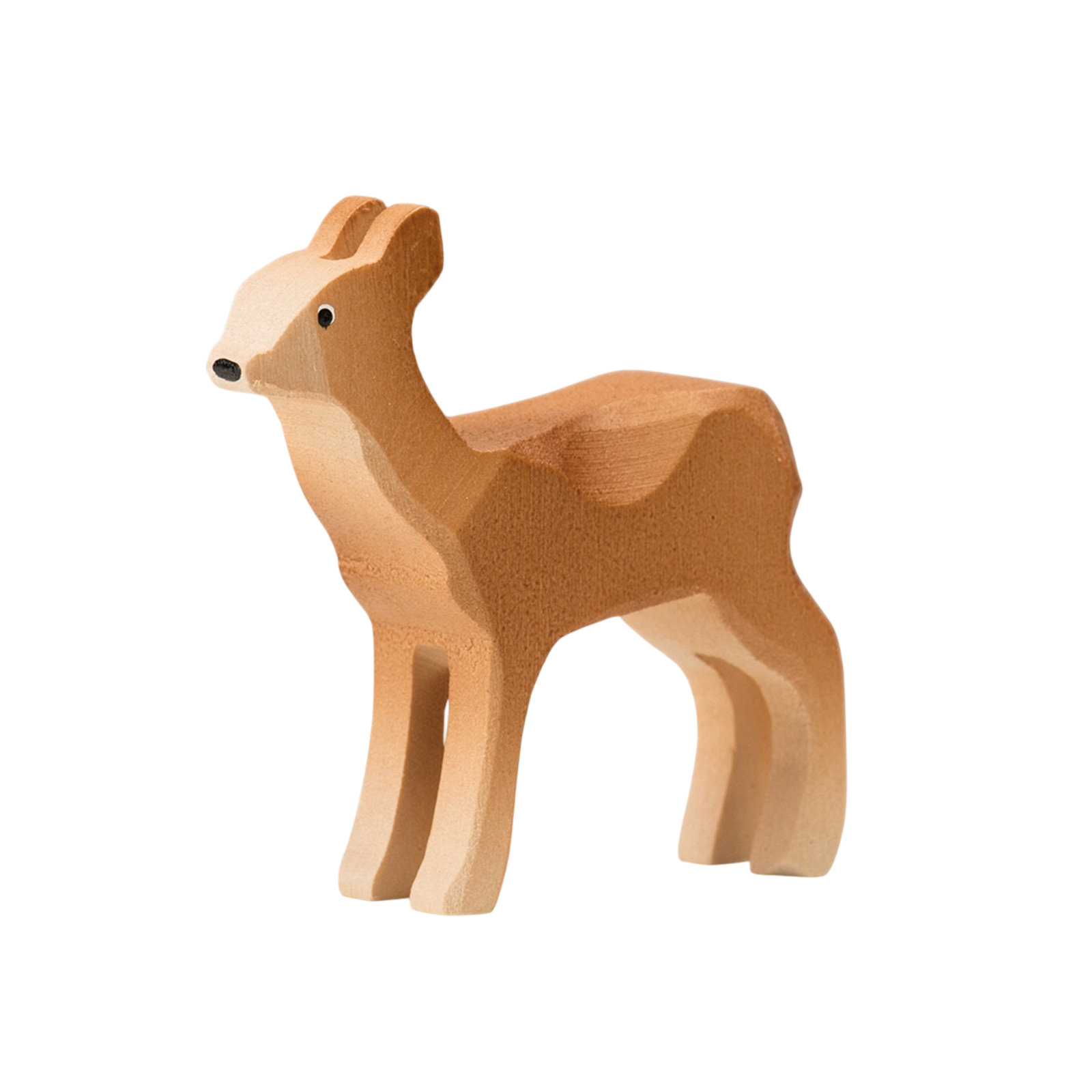 Trauffer Holzfigur Reh