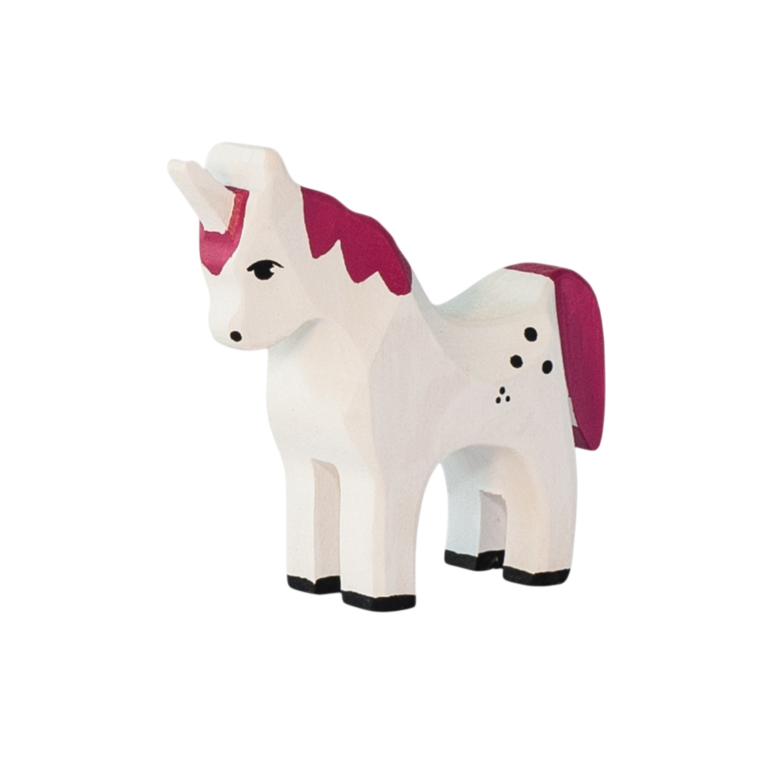 Trauffer Einhorn klein weiss