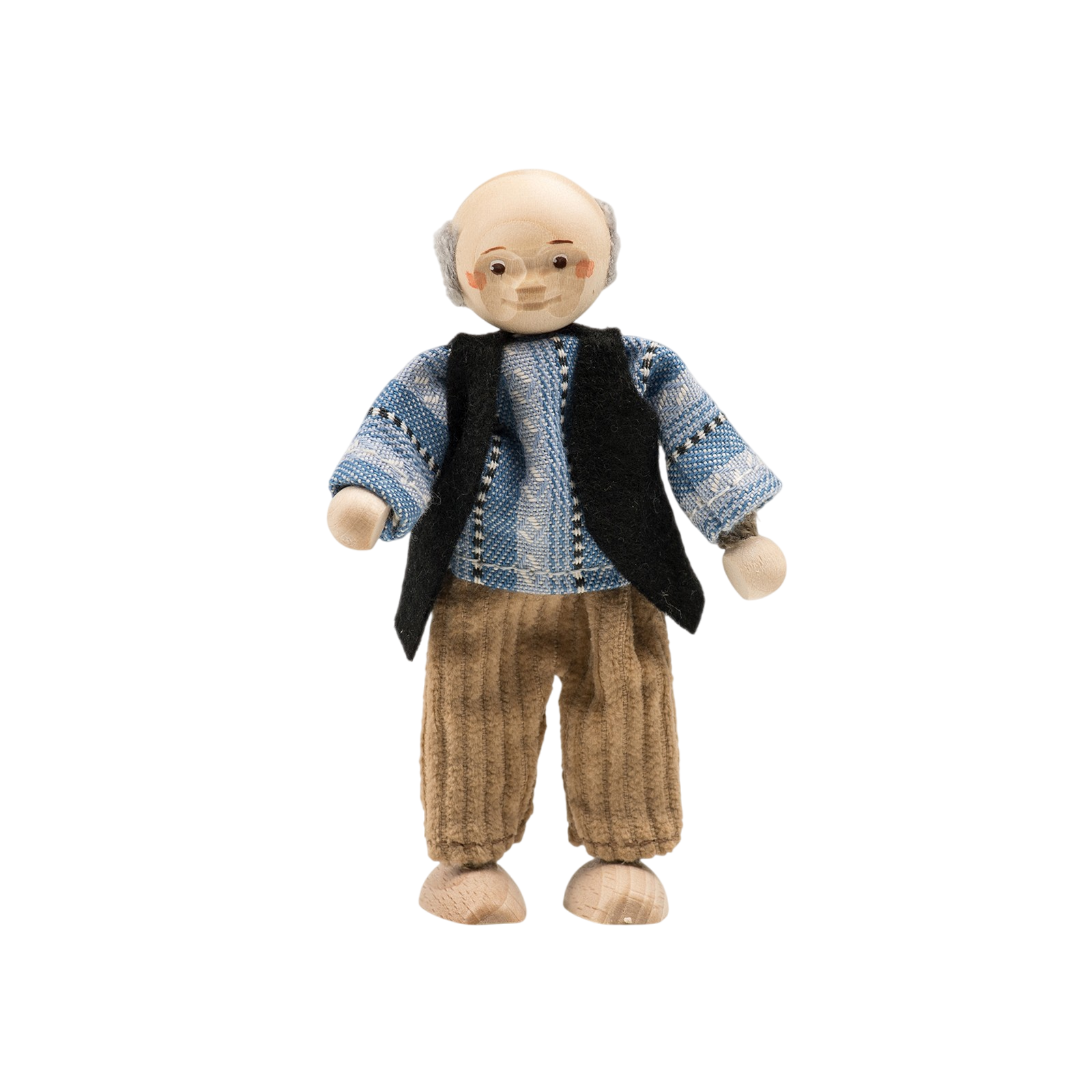 Bending doll Pilgram: Grandfather Jakob classic