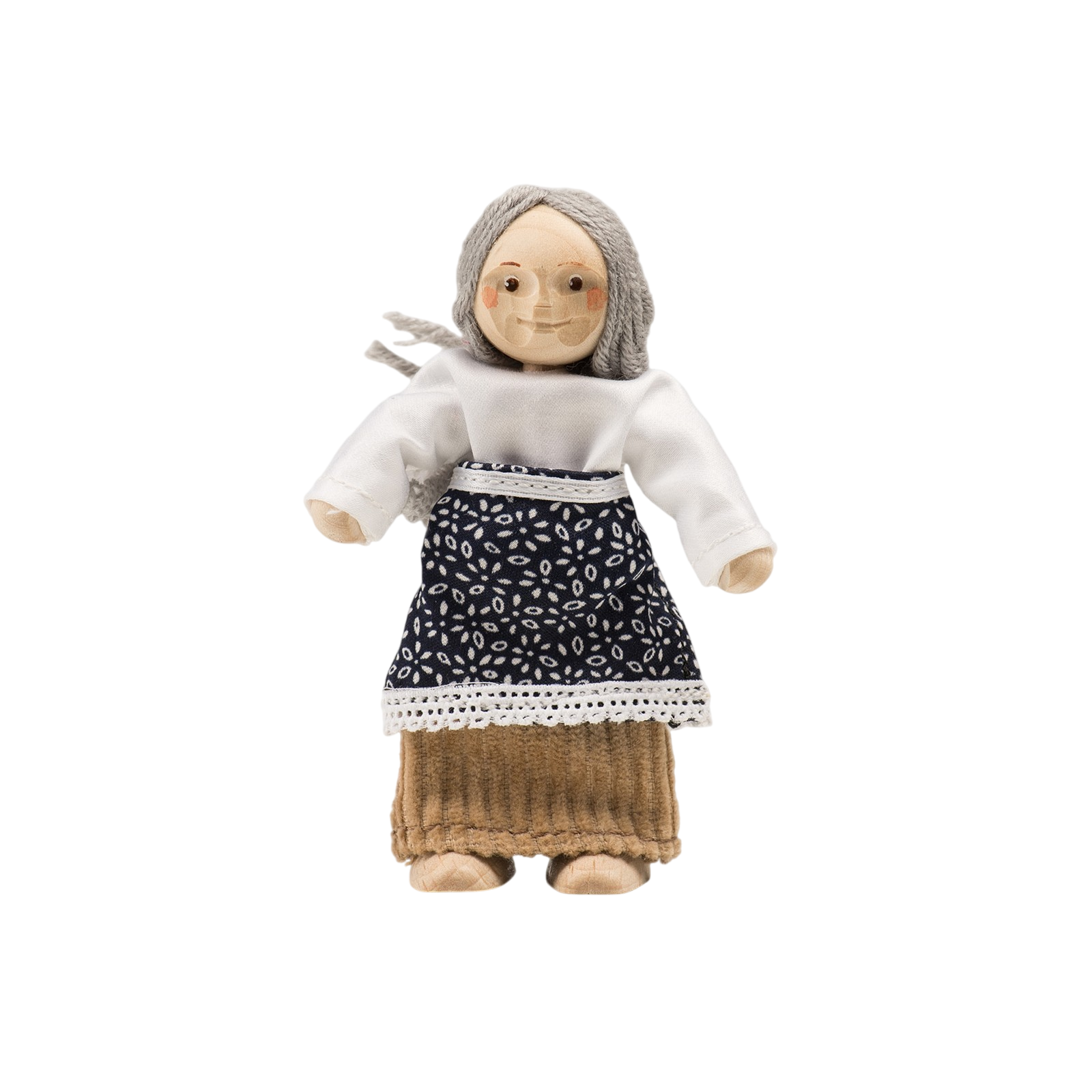 Bending doll Pilgram: Grandmother Elsa classic