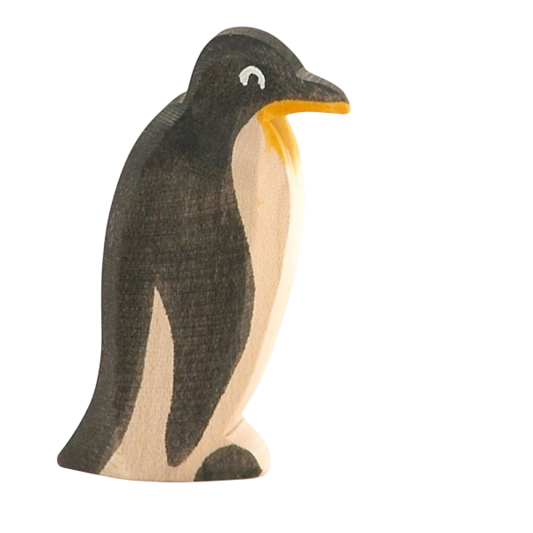Ostheimer penguin beak straight