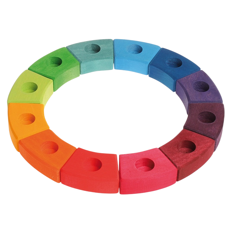 GRIMM's rainbow festive ring