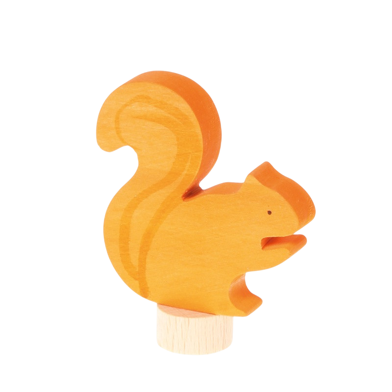 Squirrel plug-in figure