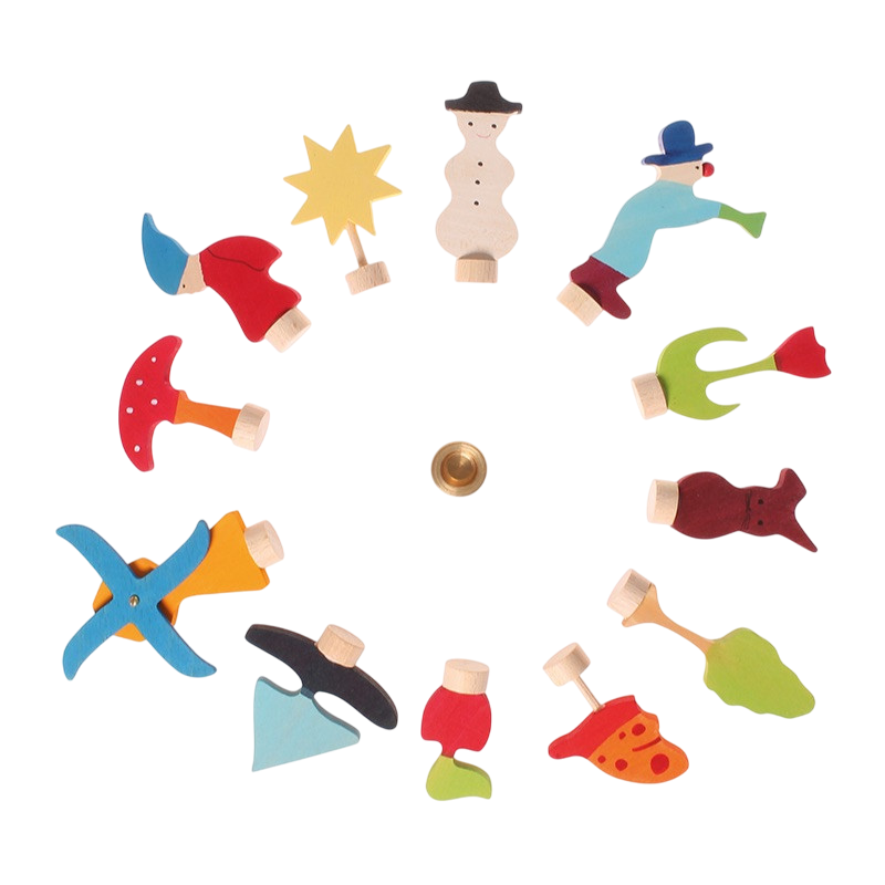 Grimm's Jahreszeiten Stecksortiment