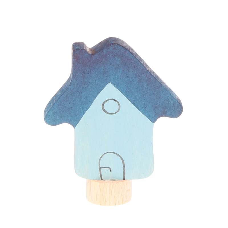 Figurine à assembler GRIMM's maison bleue