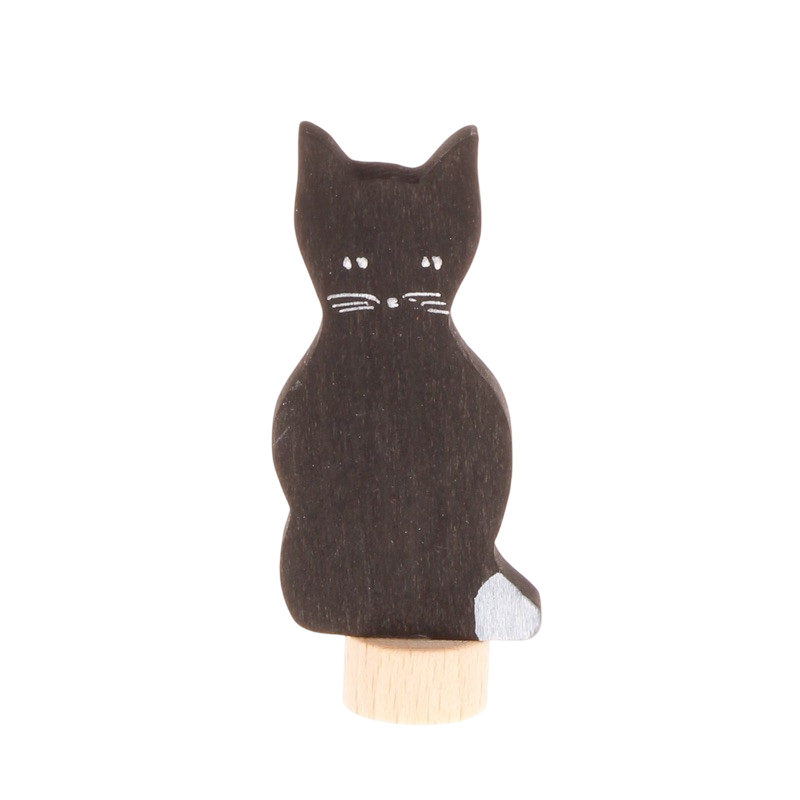 GRIMM's Steckfigur schwarze Katze
