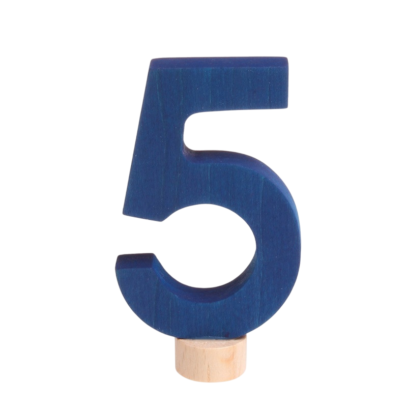 GRIMM's number plug 5