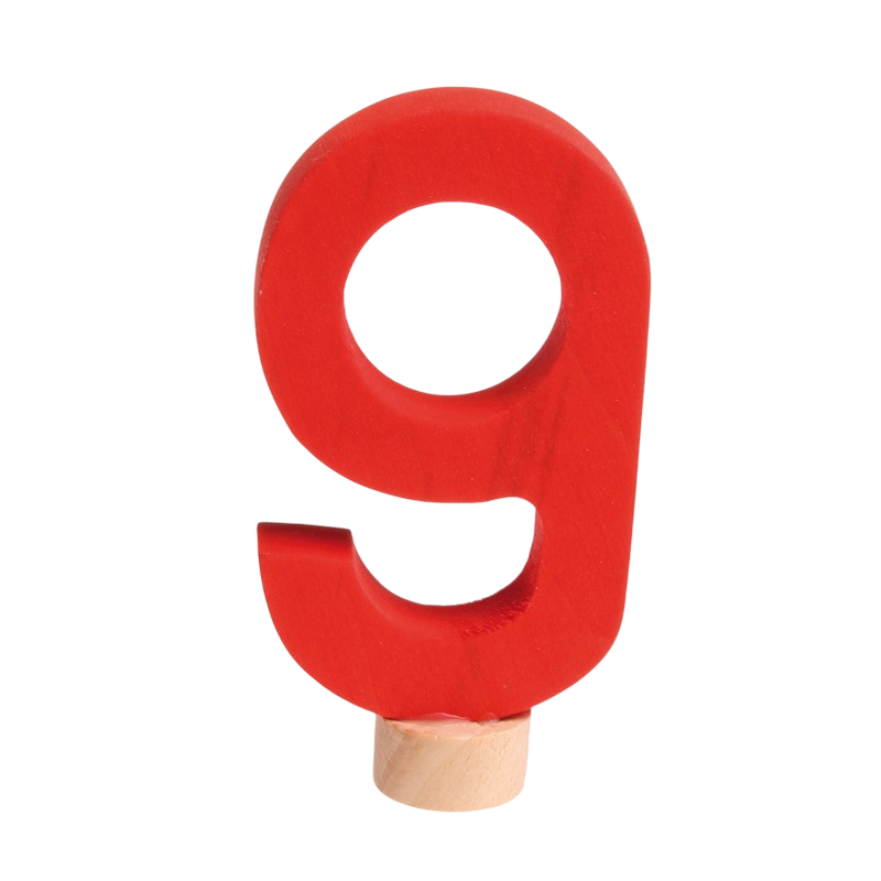 GRIMM's Zahlenstecker 9