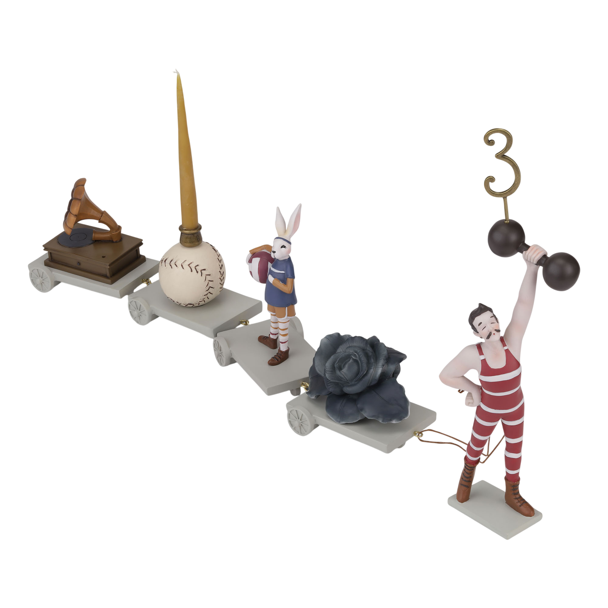 Geburtstagszug Strong Man