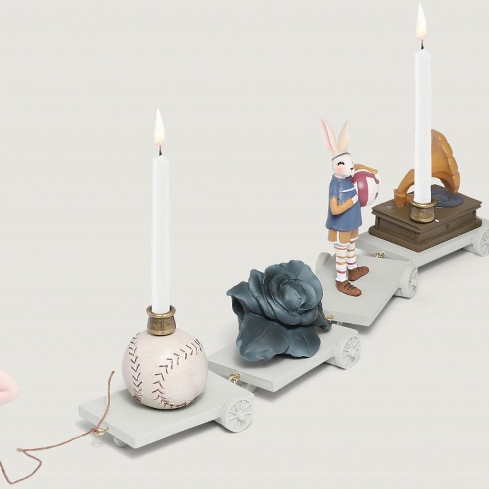 Birthday train Strong Man