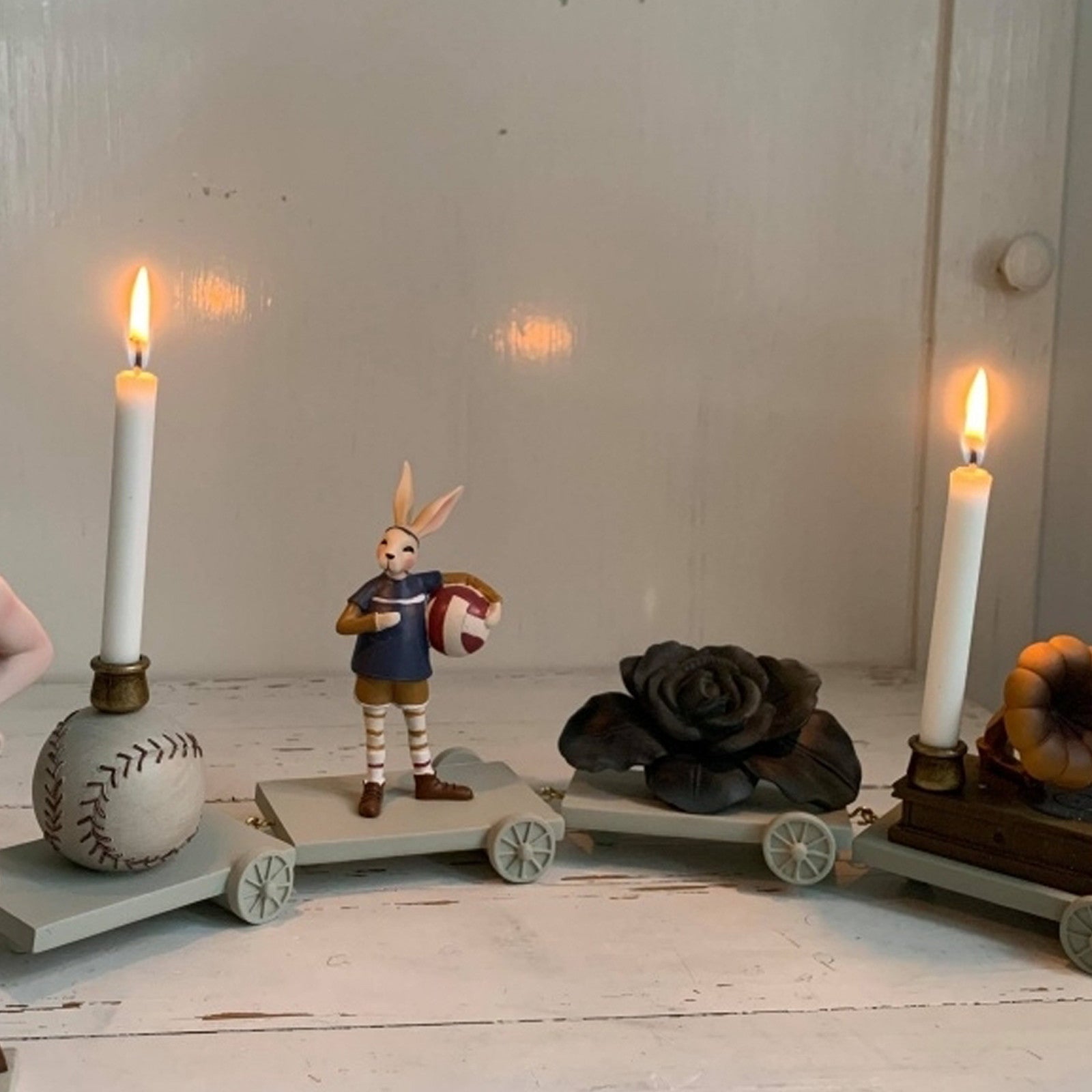 Birthday train Strong Man