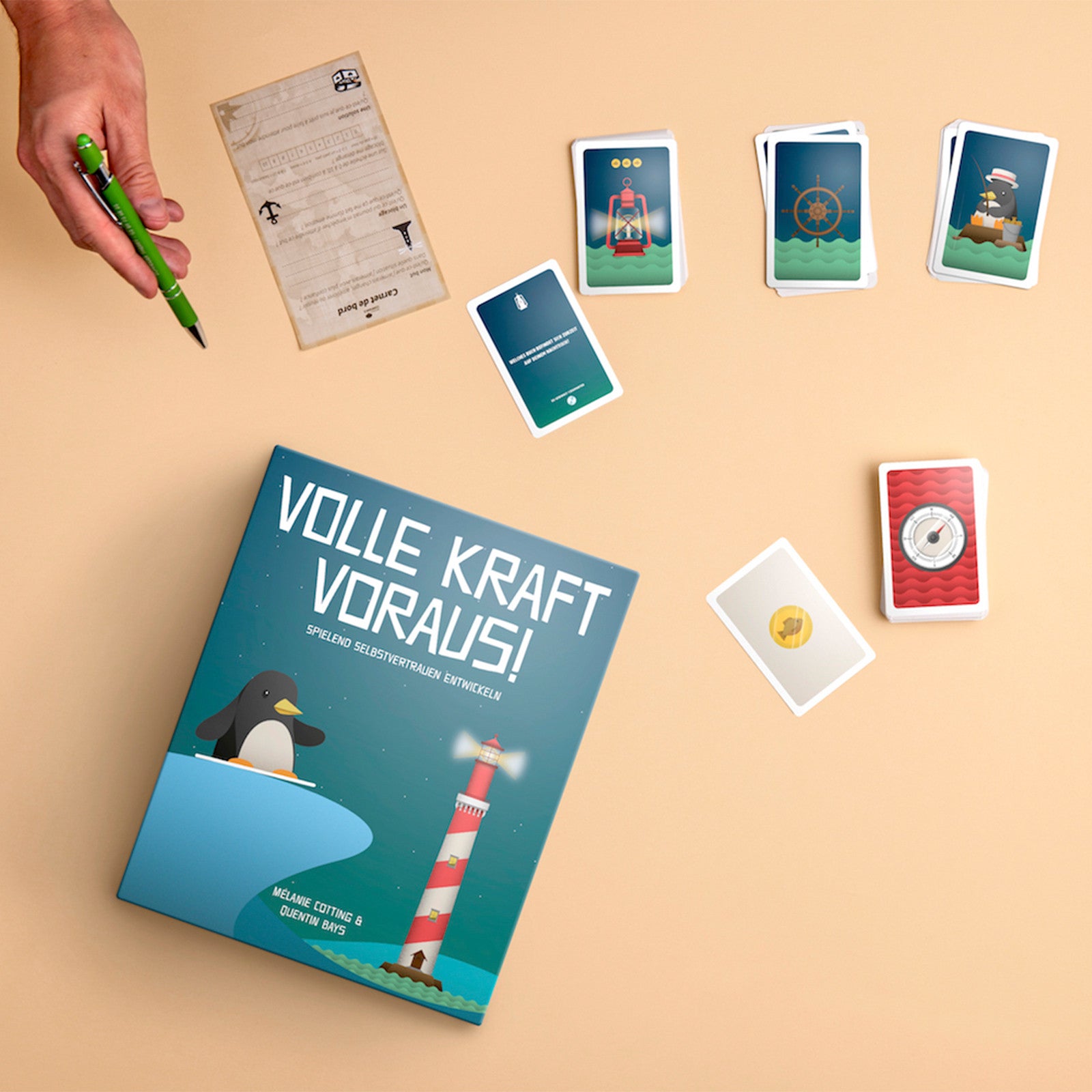 Play Full speed ahead!