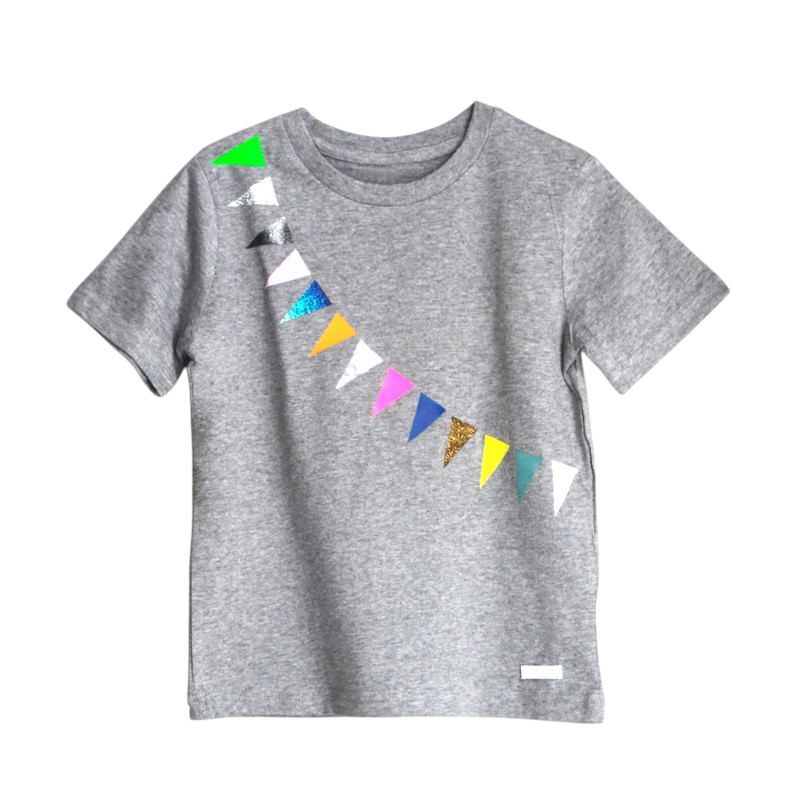 T-Shirt Garland Grey