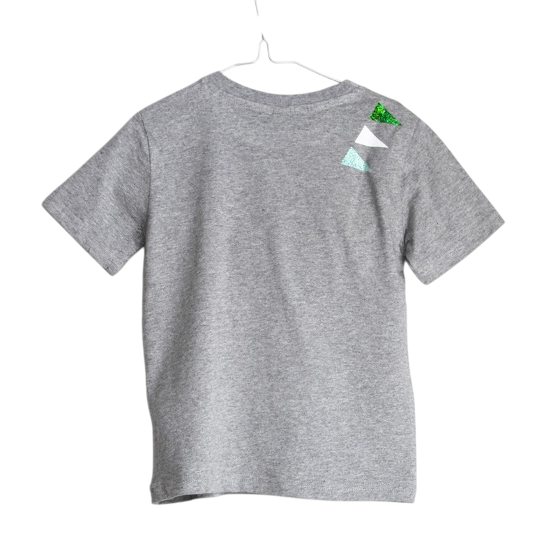 T-shirt Garland Grey