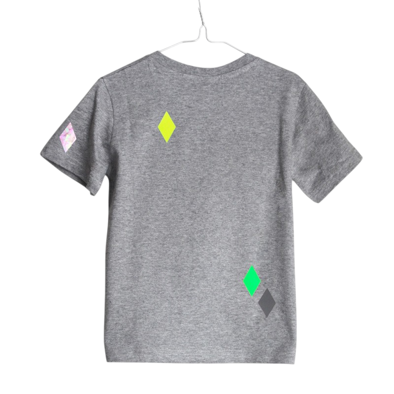 T-shirt Diamonds Grey
