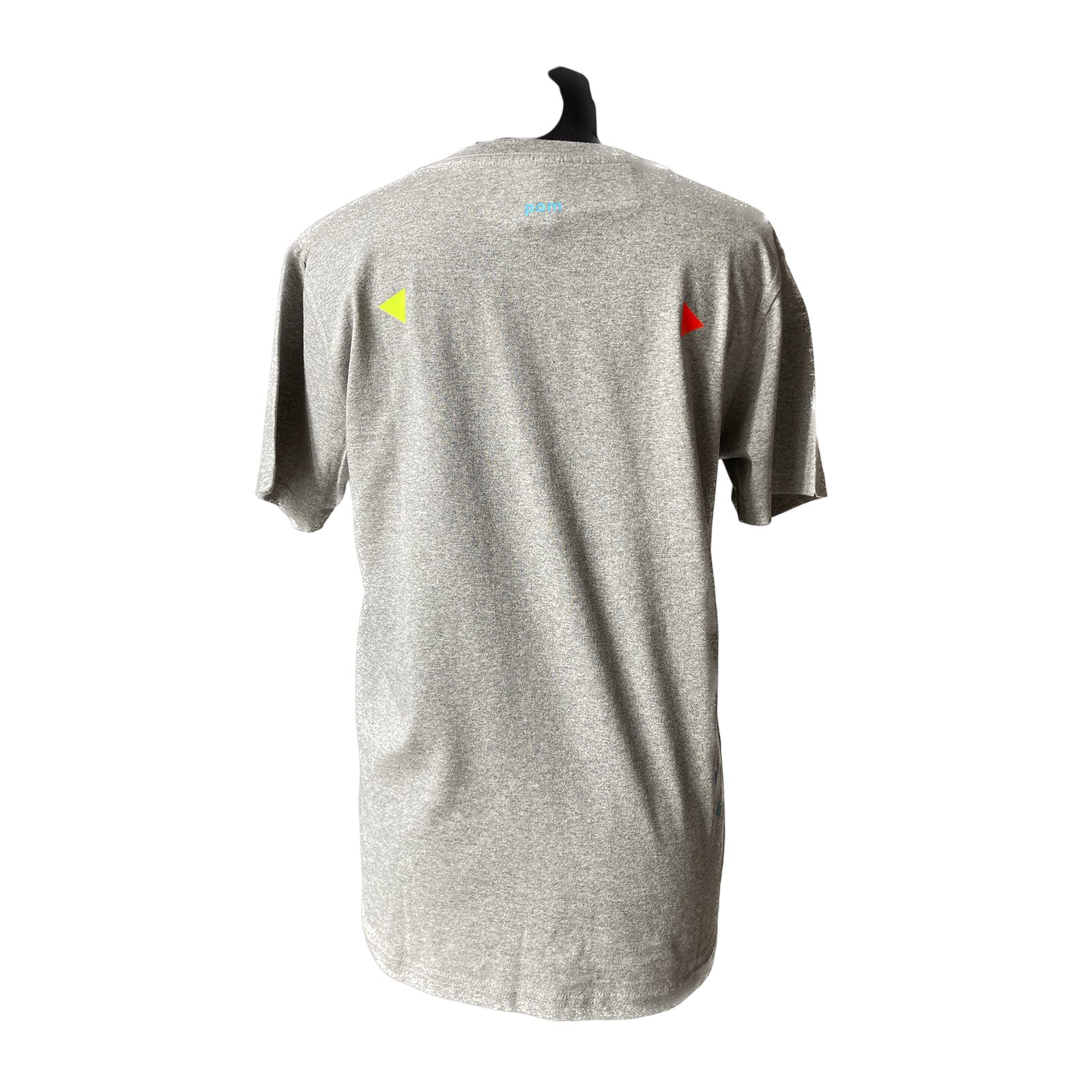 T-shirt Triangles Grey pour adultes