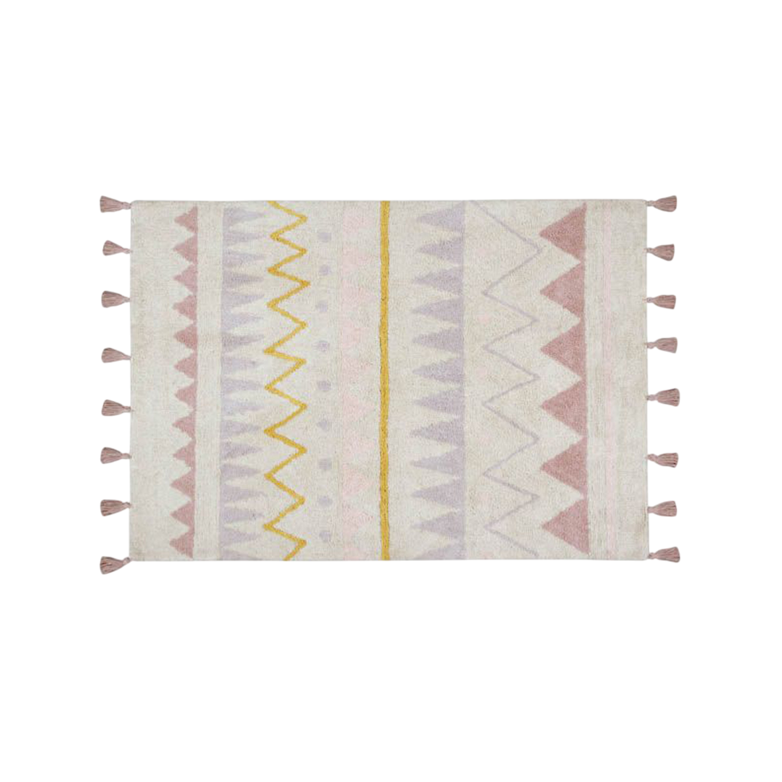 Azteca Natural Large Rug - Vintage Nude