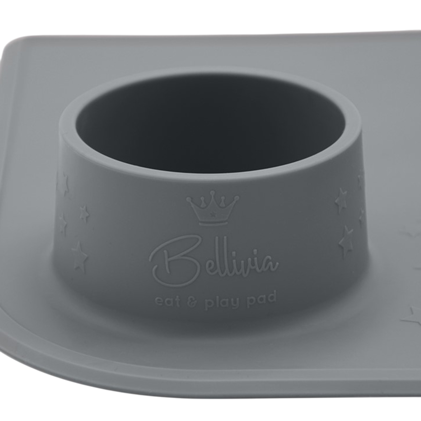 Eat & Play Pad anthracite incl. cotton bag