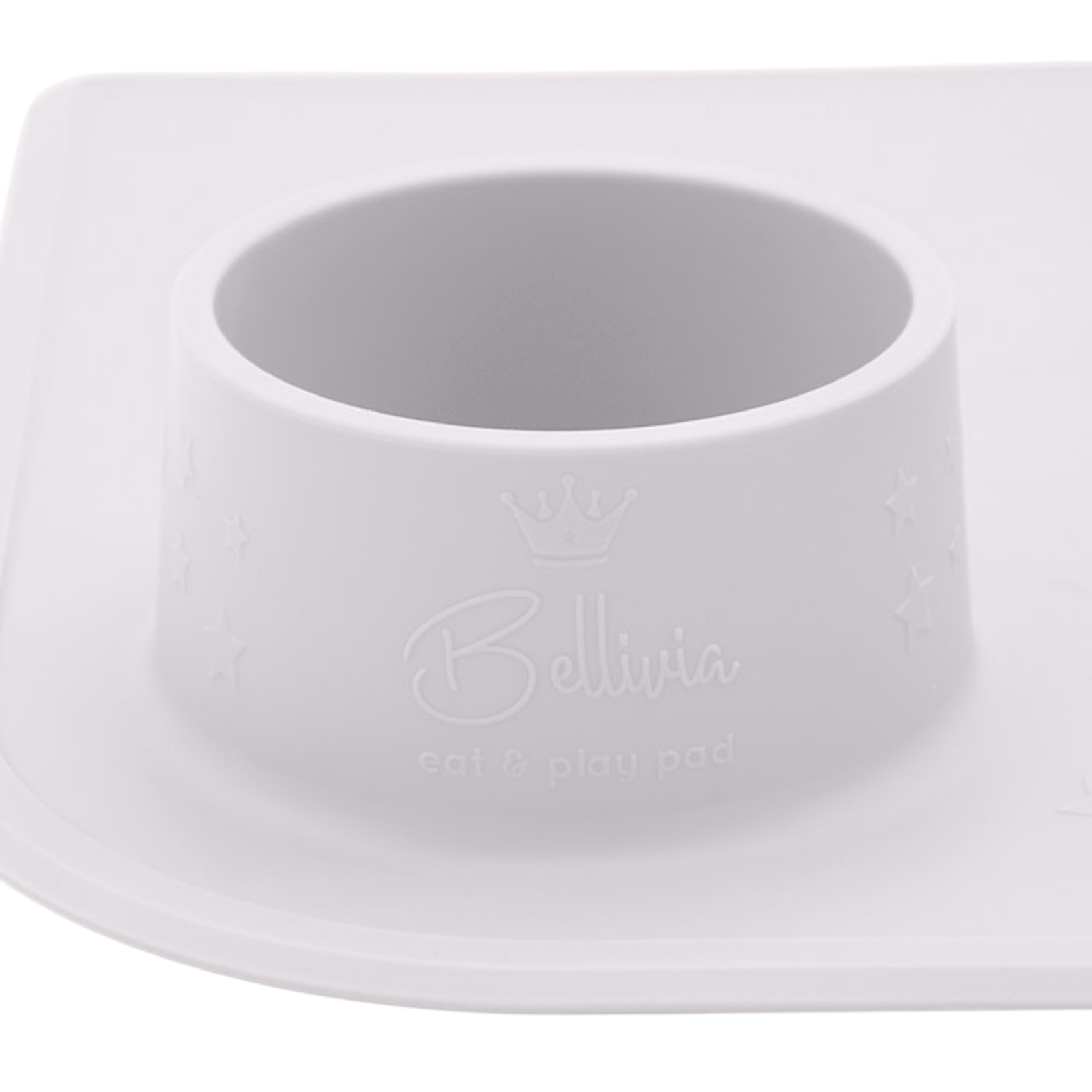 Eat & Play Pad white incl. cotton bag