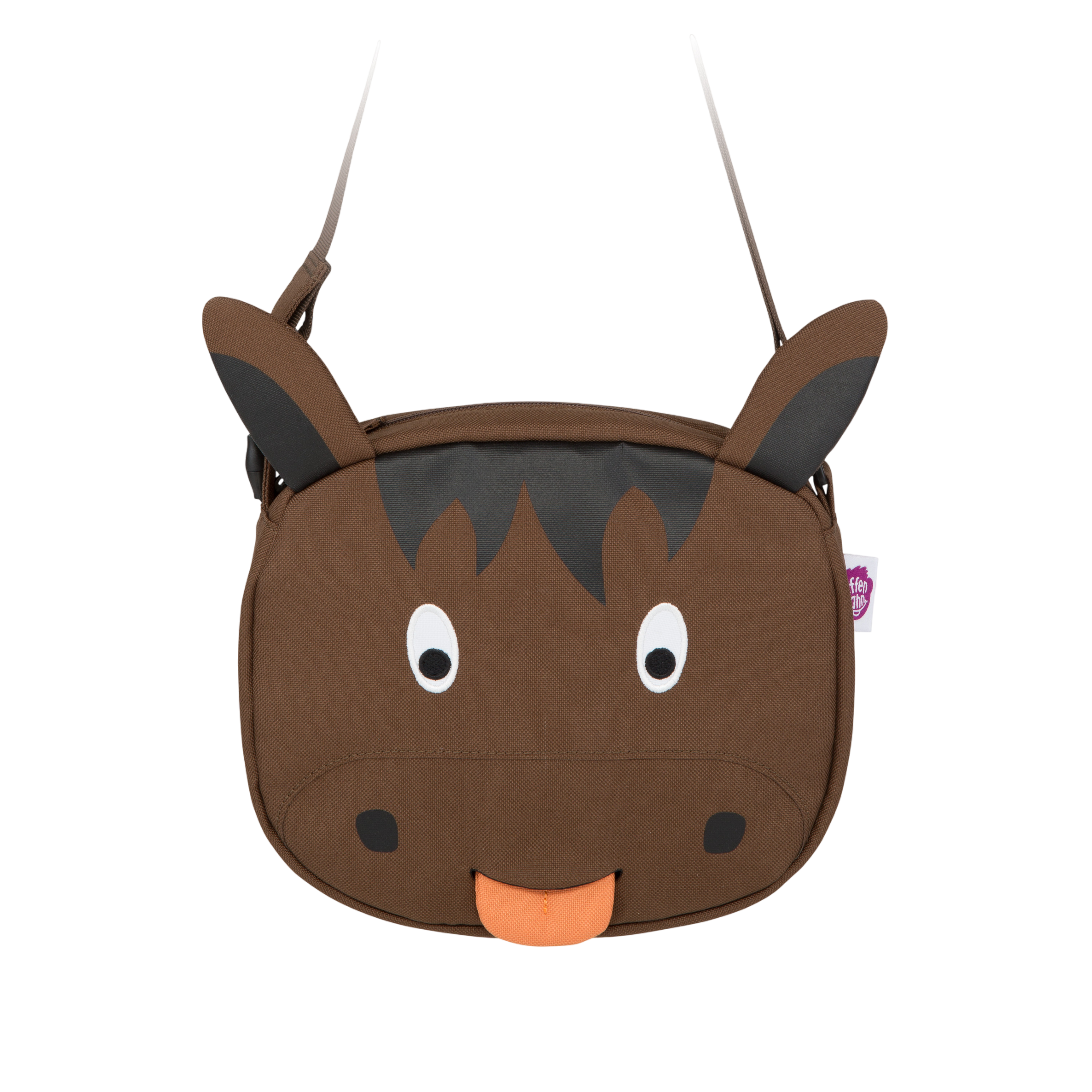 Kindergartentasche Paula Pferd braun