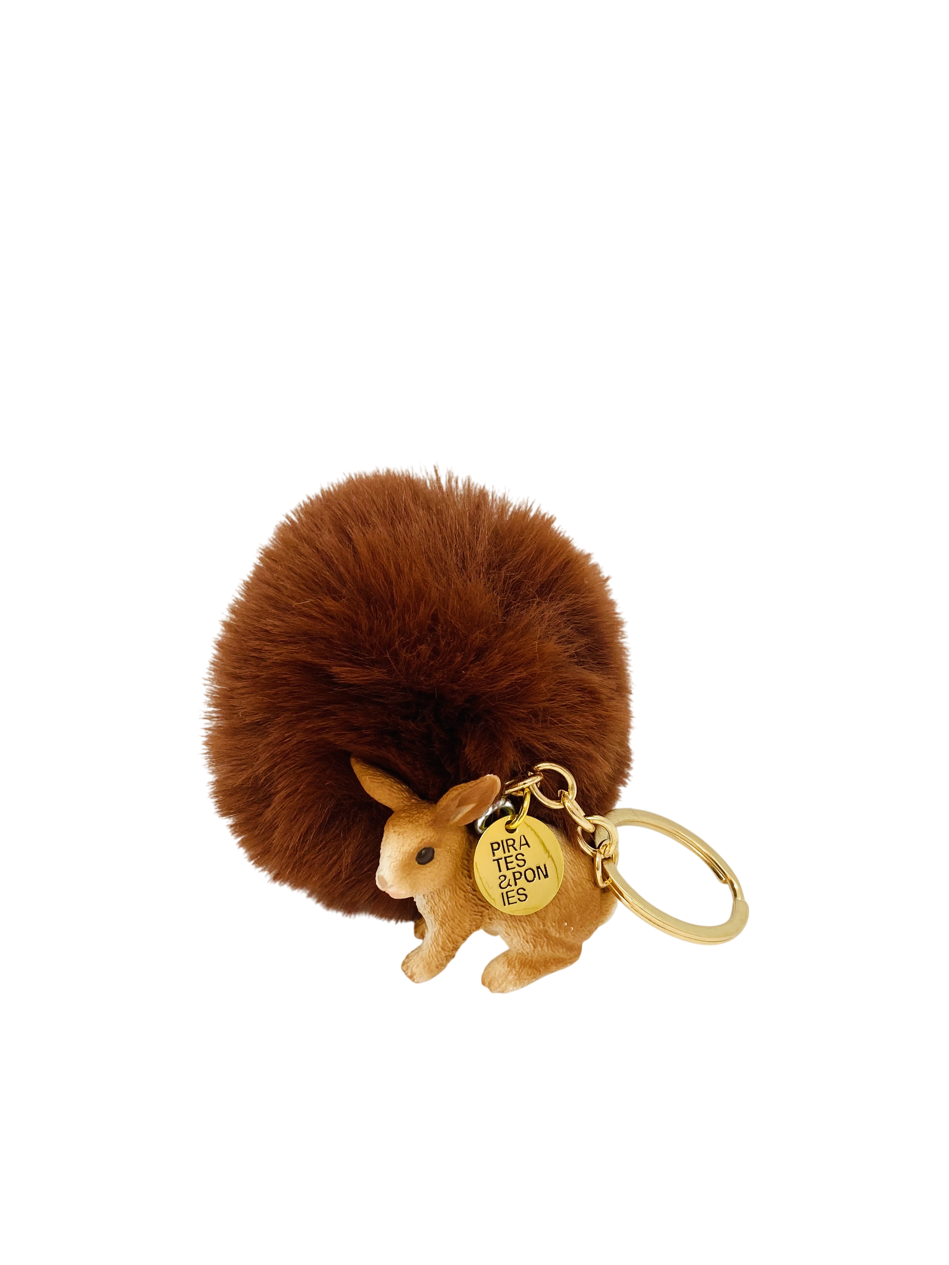 Schlüsselanhänger Honey Bunny Coco (Braun)