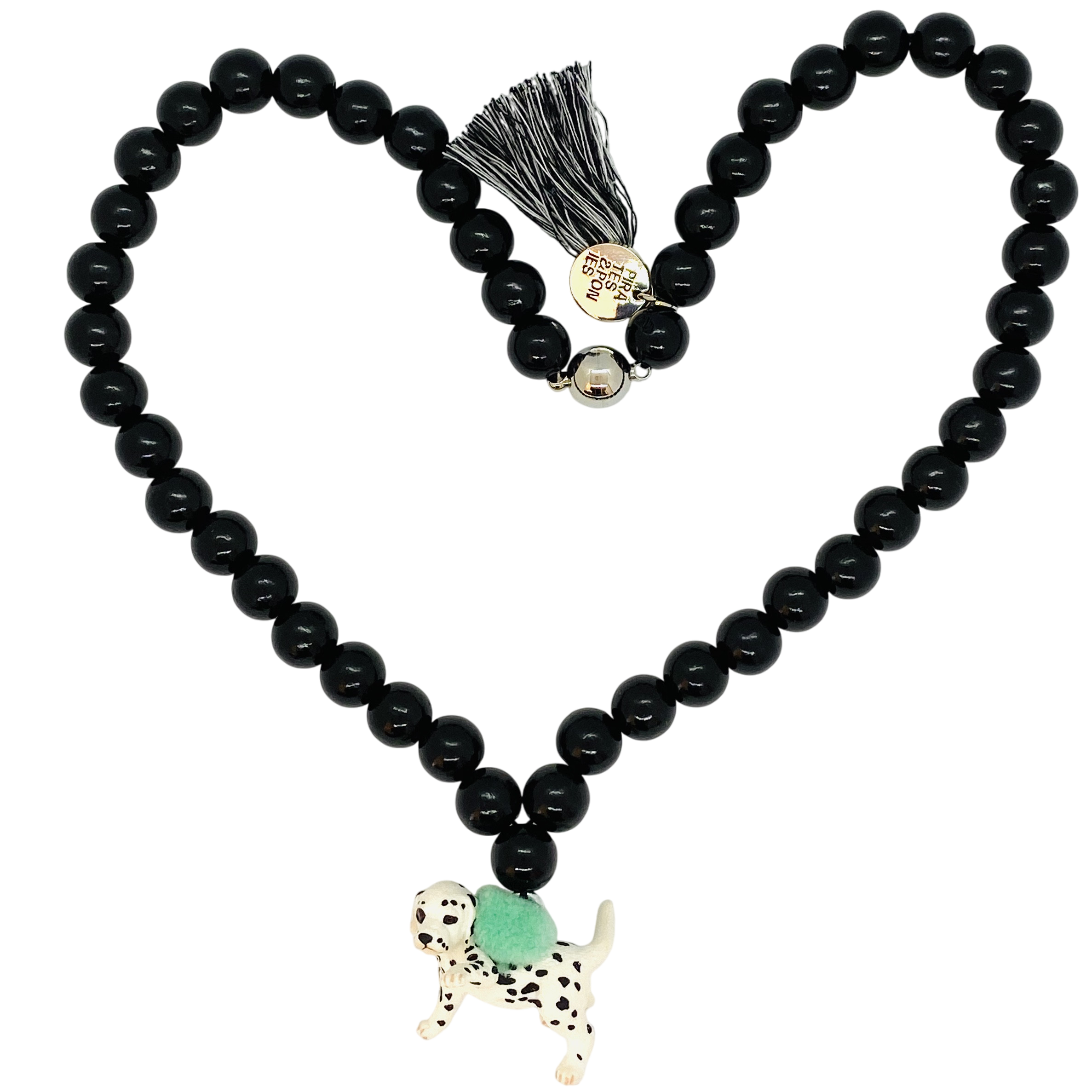 Dotty puppy necklace