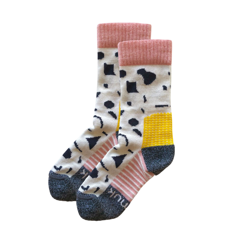 Wandersocken Merino Peak Off white