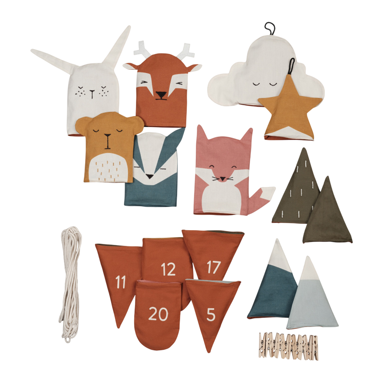 Adventskalender Woodland