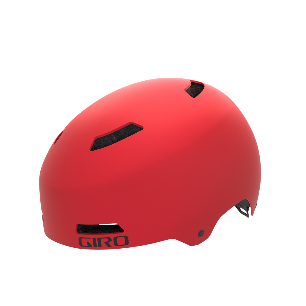 Children's helmet Dime FS matte bright red