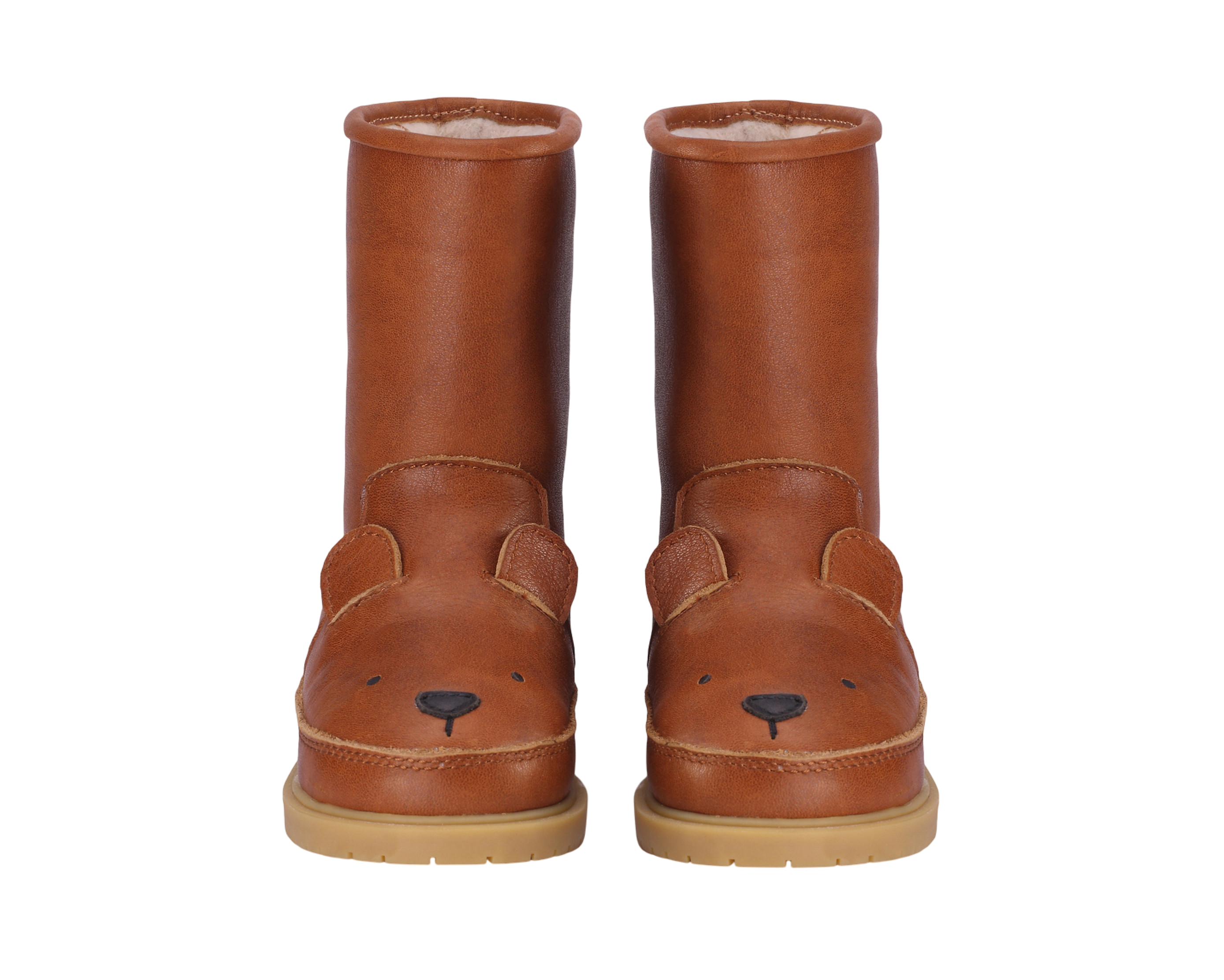 Boots Wadudu Bear Cognac Leather